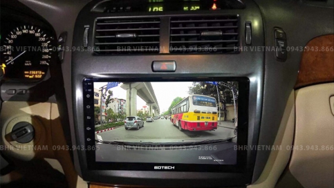 Màn hình DVD Android Lexus LS430 2000 | Gotech GT8 